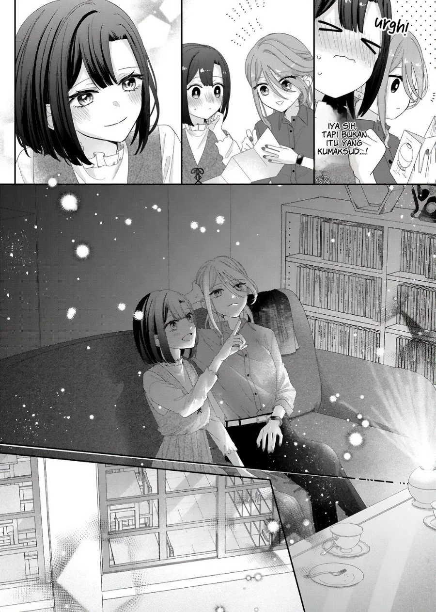 Kimi Meku Yoru ni Kogarete Chapter 11 Gambar 17