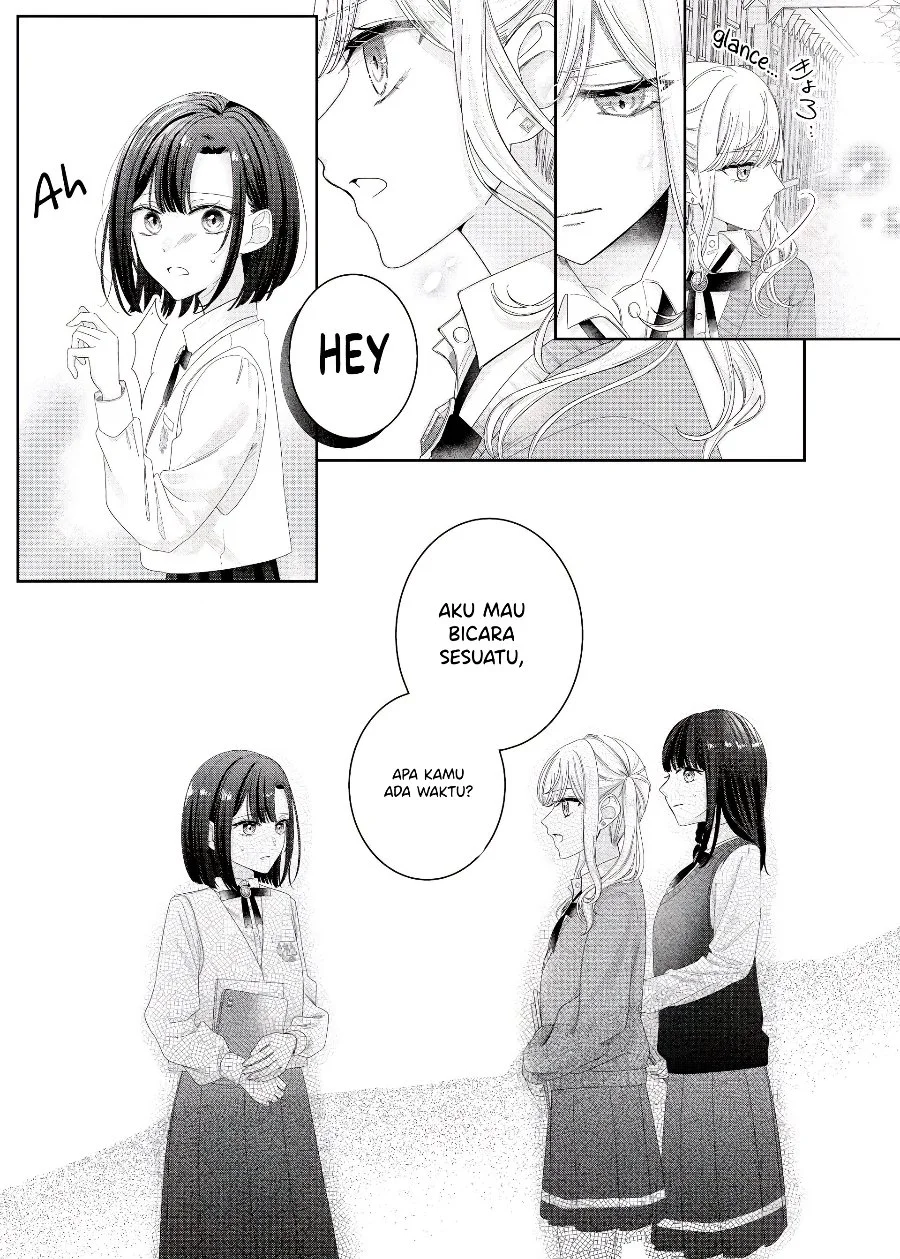 Kimi Meku Yoru ni Kogarete Chapter 12 Gambar 17
