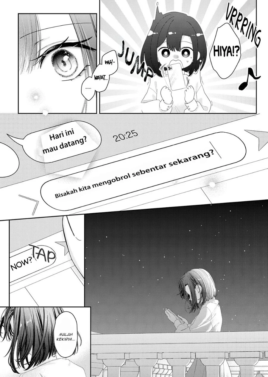 Kimi Meku Yoru ni Kogarete Chapter 13 Gambar 15