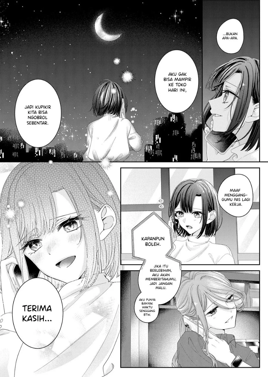Kimi Meku Yoru ni Kogarete Chapter 13 Gambar 17