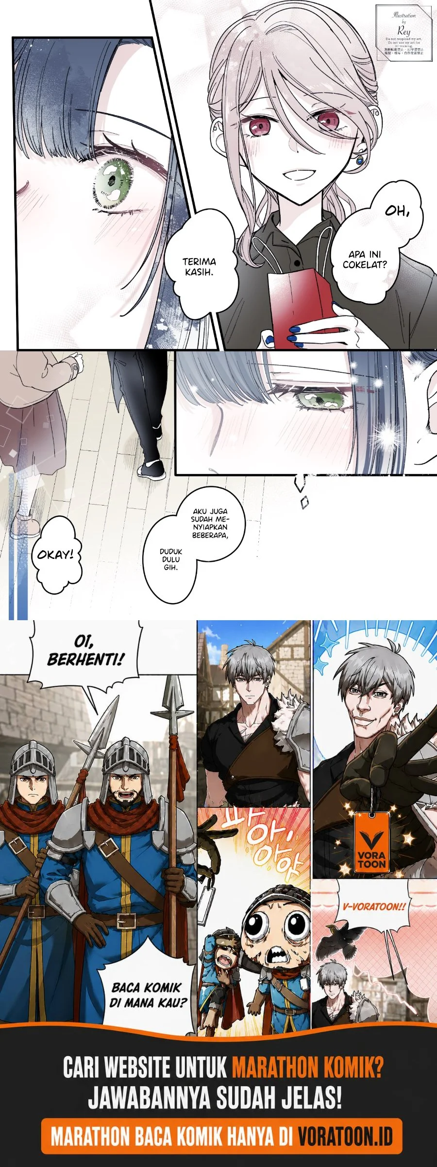 Kimi Meku Yoru ni Kogarete Chapter 14.5 Gambar 3