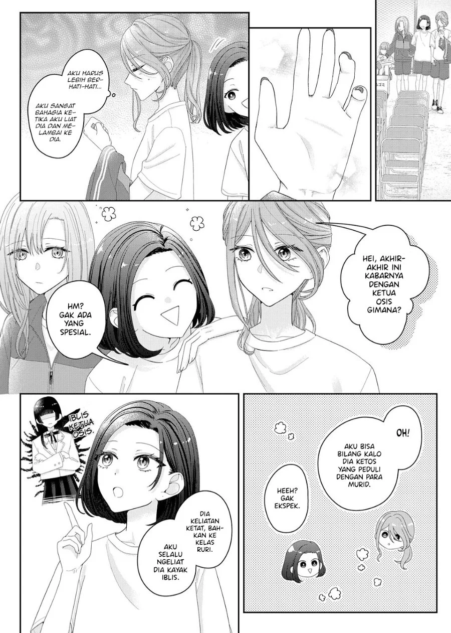 Kimi Meku Yoru ni Kogarete Chapter 14 Gambar 13