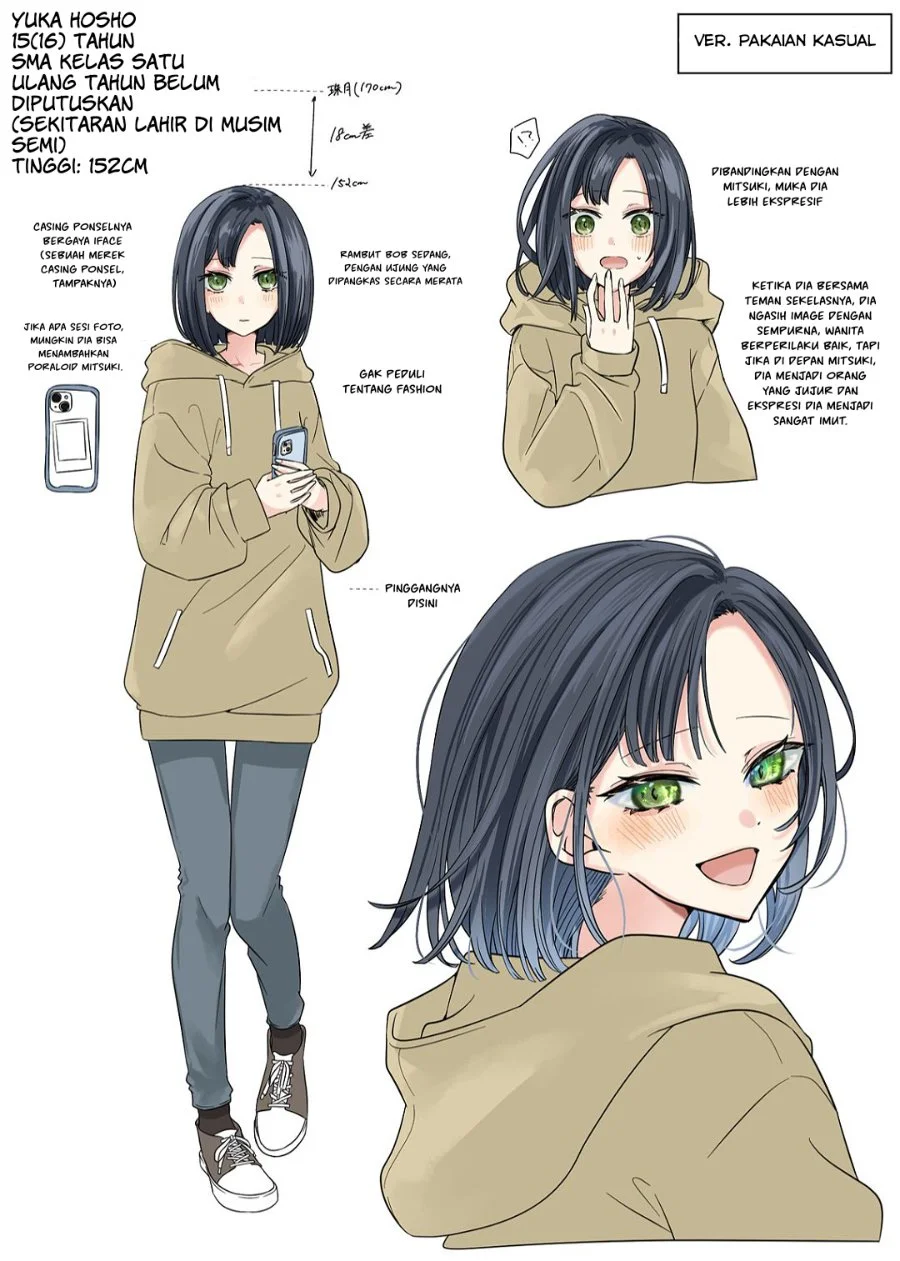 Kimi Meku Yoru ni Kogarete Chapter 15 Gambar 22
