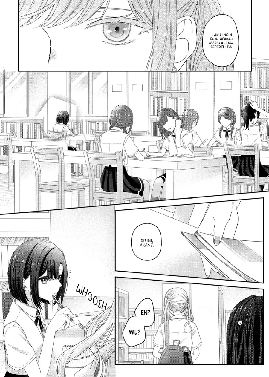 Kimi Meku Yoru ni Kogarete Chapter 16 Gambar 13