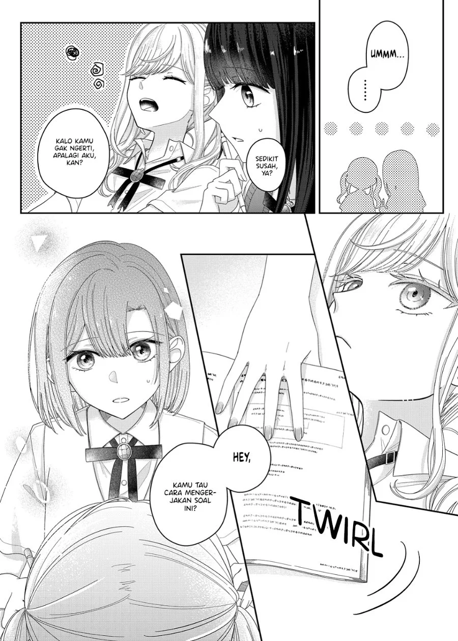 Kimi Meku Yoru ni Kogarete Chapter 16 Gambar 16