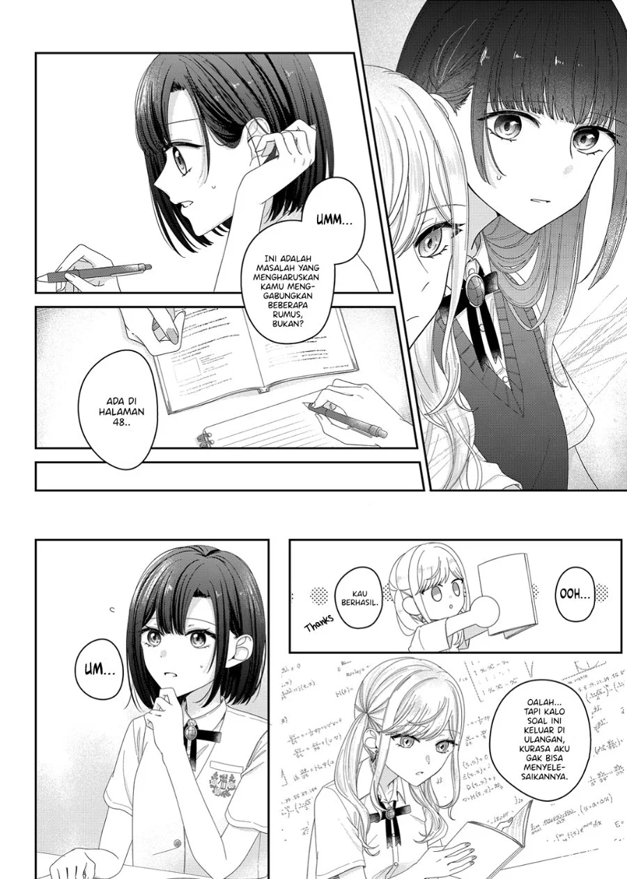 Kimi Meku Yoru ni Kogarete Chapter 16 Gambar 17