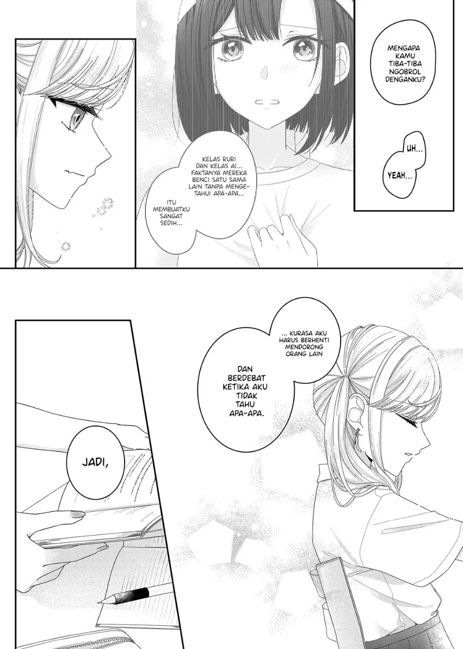 Kimi Meku Yoru ni Kogarete Chapter 16 Gambar 18