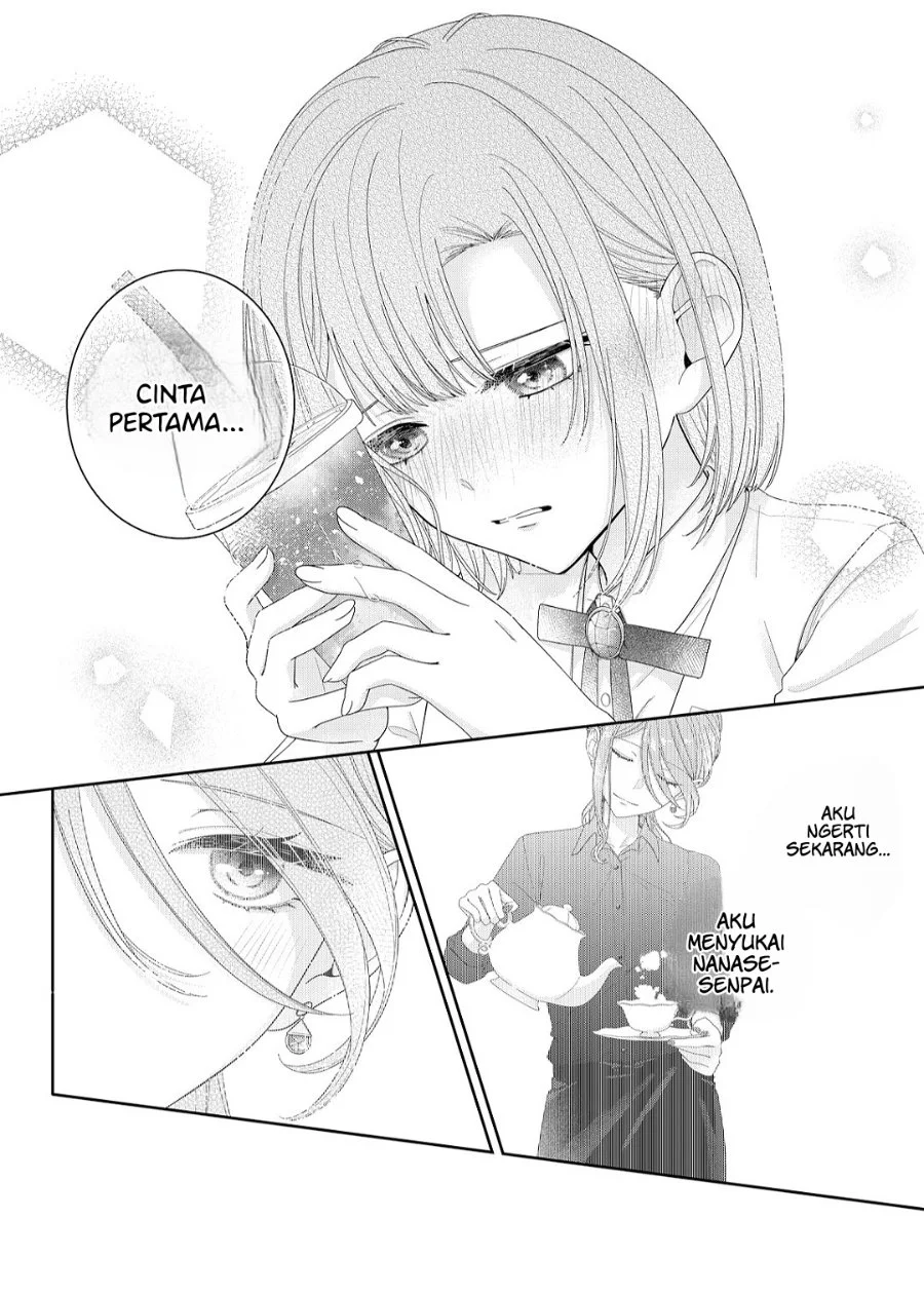 Kimi Meku Yoru ni Kogarete Chapter 17 Gambar 17