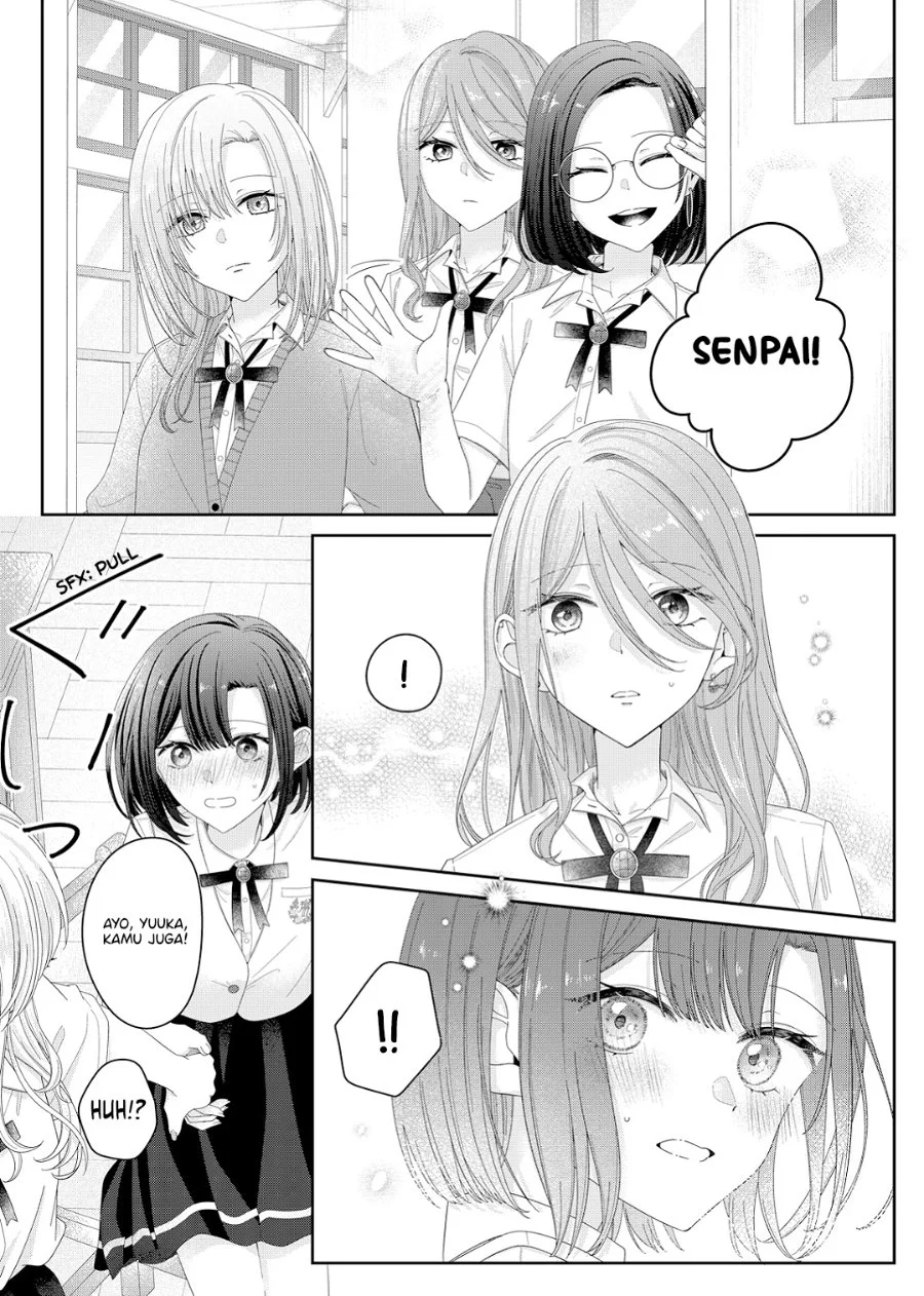 Kimi Meku Yoru ni Kogarete Chapter 18 Gambar 16