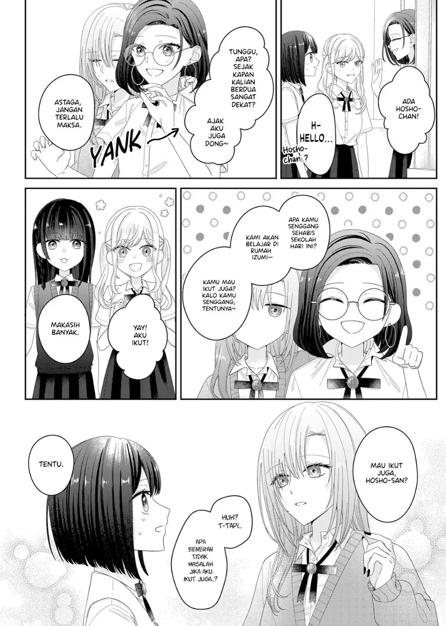 Kimi Meku Yoru ni Kogarete Chapter 18 Gambar 17