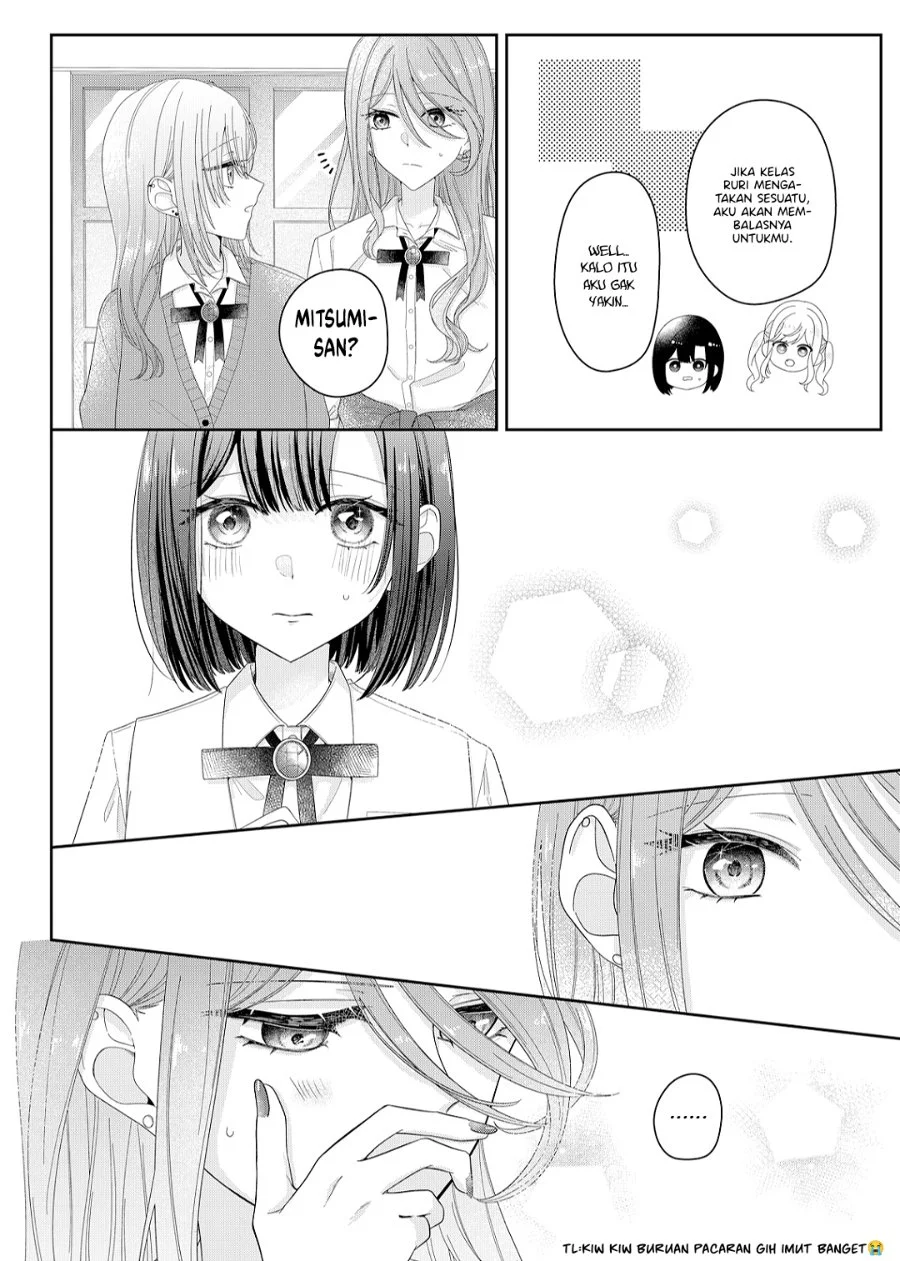 Kimi Meku Yoru ni Kogarete Chapter 18 Gambar 18