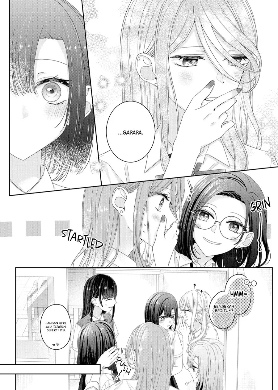 Kimi Meku Yoru ni Kogarete Chapter 18 Gambar 19