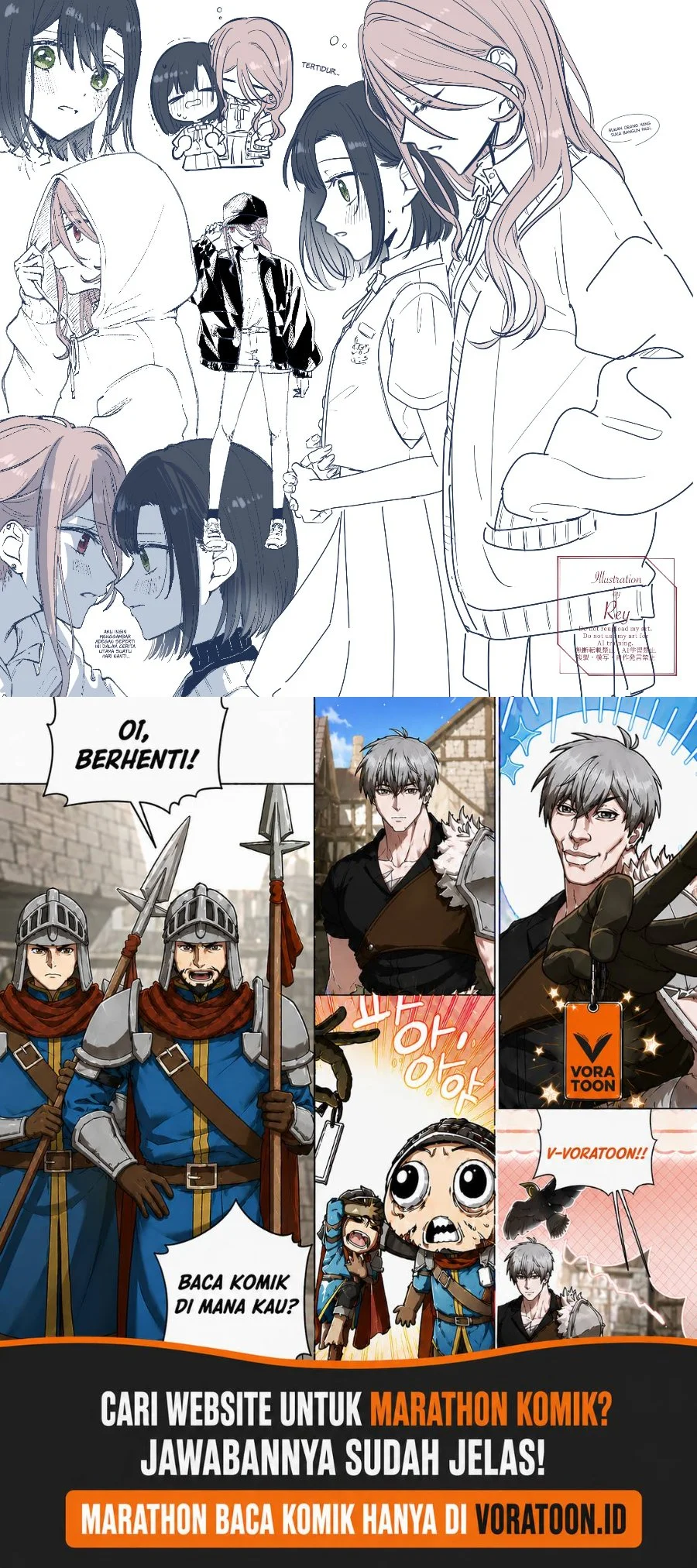 Kimi Meku Yoru ni Kogarete Chapter 18 Gambar 21