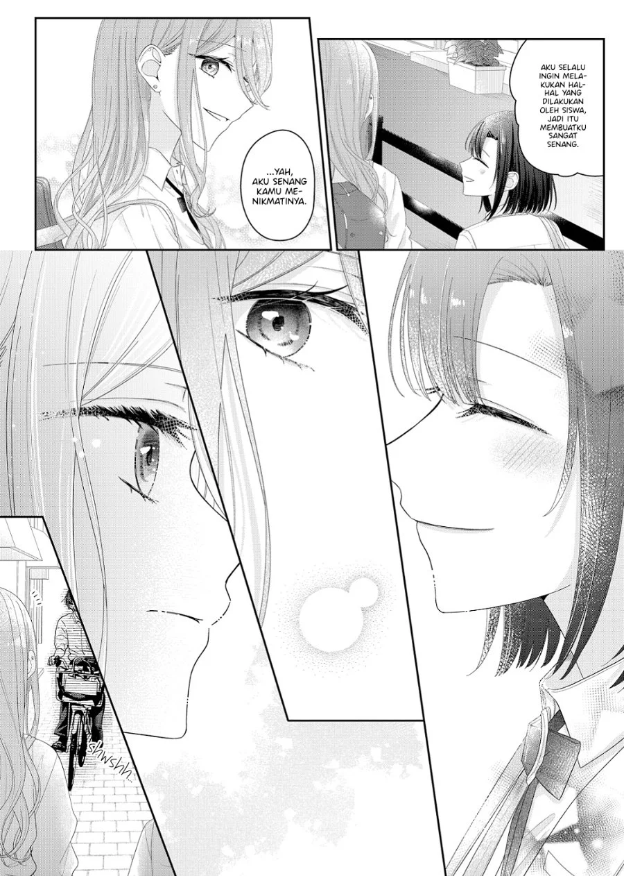 Kimi Meku Yoru ni Kogarete Chapter 19 Gambar 13
