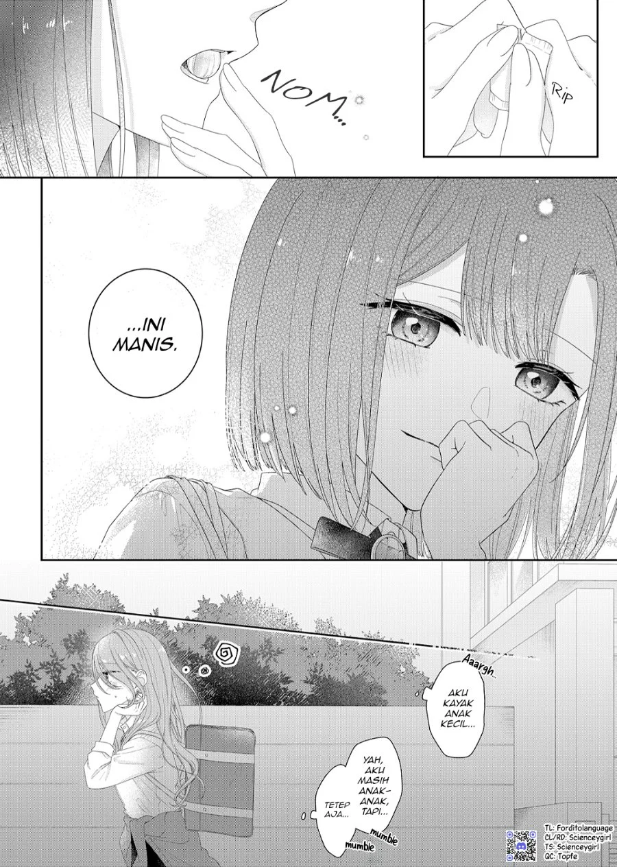 Kimi Meku Yoru ni Kogarete Chapter 19 Gambar 18