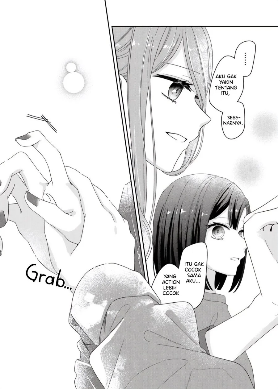 Kimi Meku Yoru ni Kogarete Chapter 2 Gambar 21