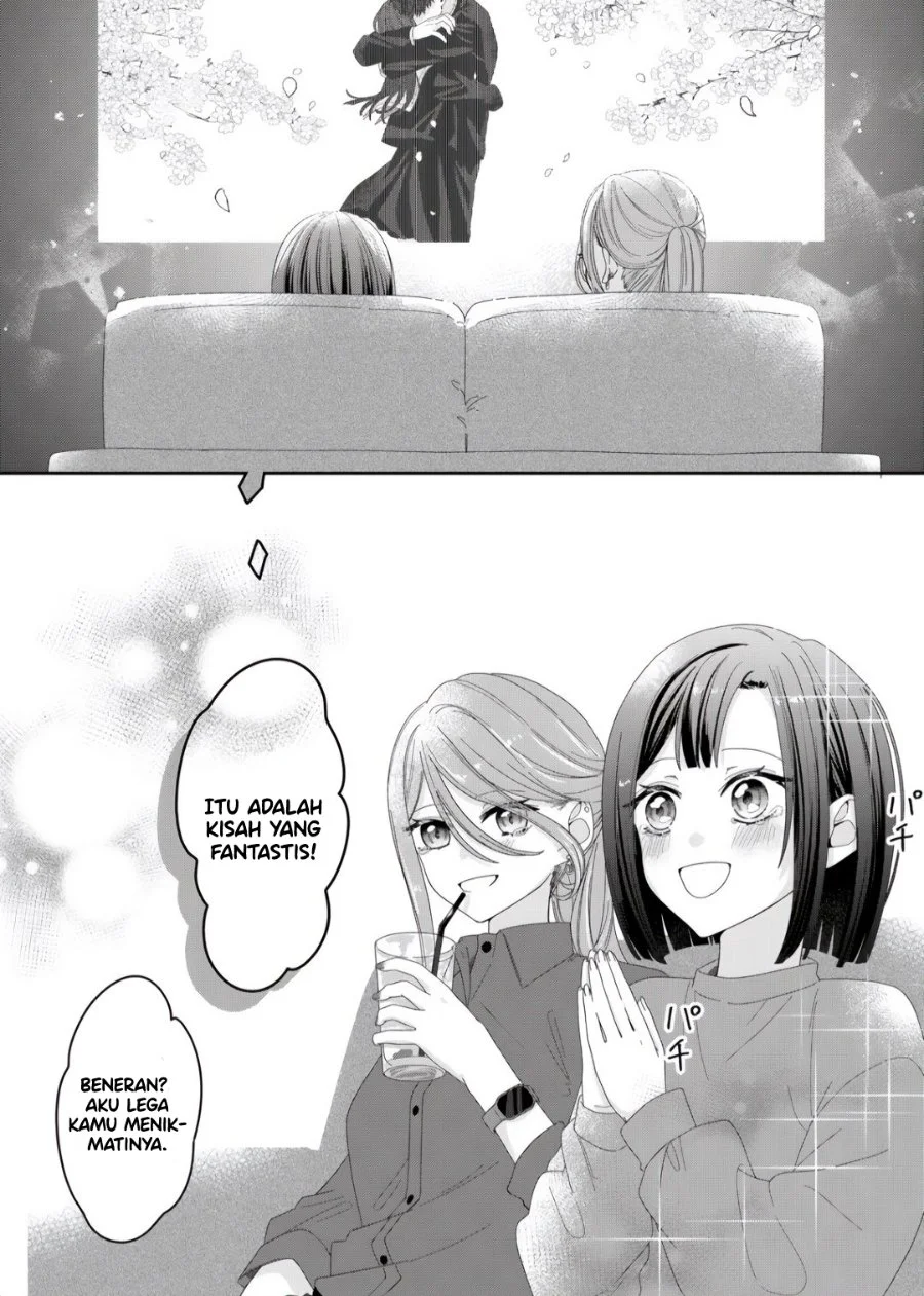 Kimi Meku Yoru ni Kogarete Chapter 2 Gambar 27