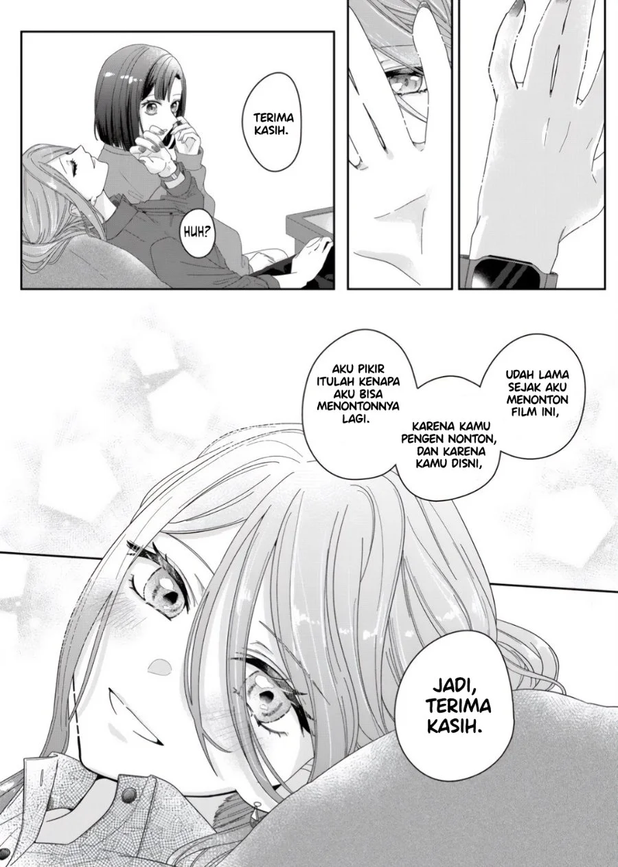 Kimi Meku Yoru ni Kogarete Chapter 2 Gambar 29