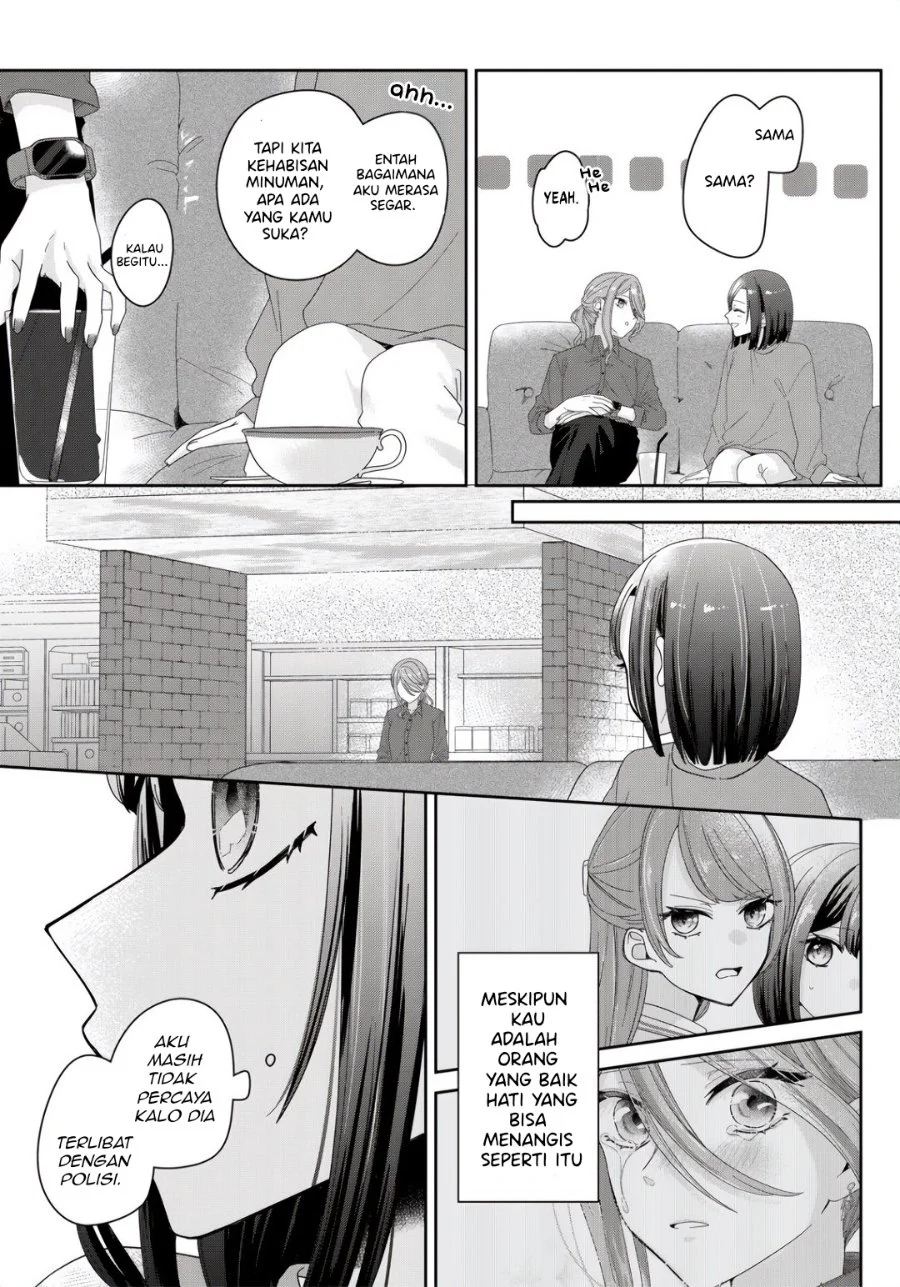 Kimi Meku Yoru ni Kogarete Chapter 2 Gambar 31