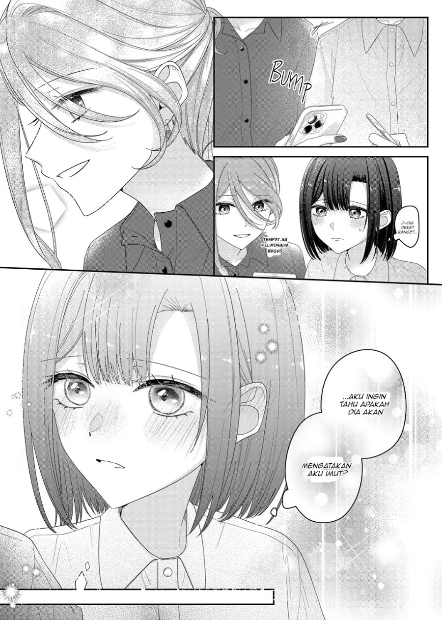 Kimi Meku Yoru ni Kogarete Chapter 20 Gambar 15