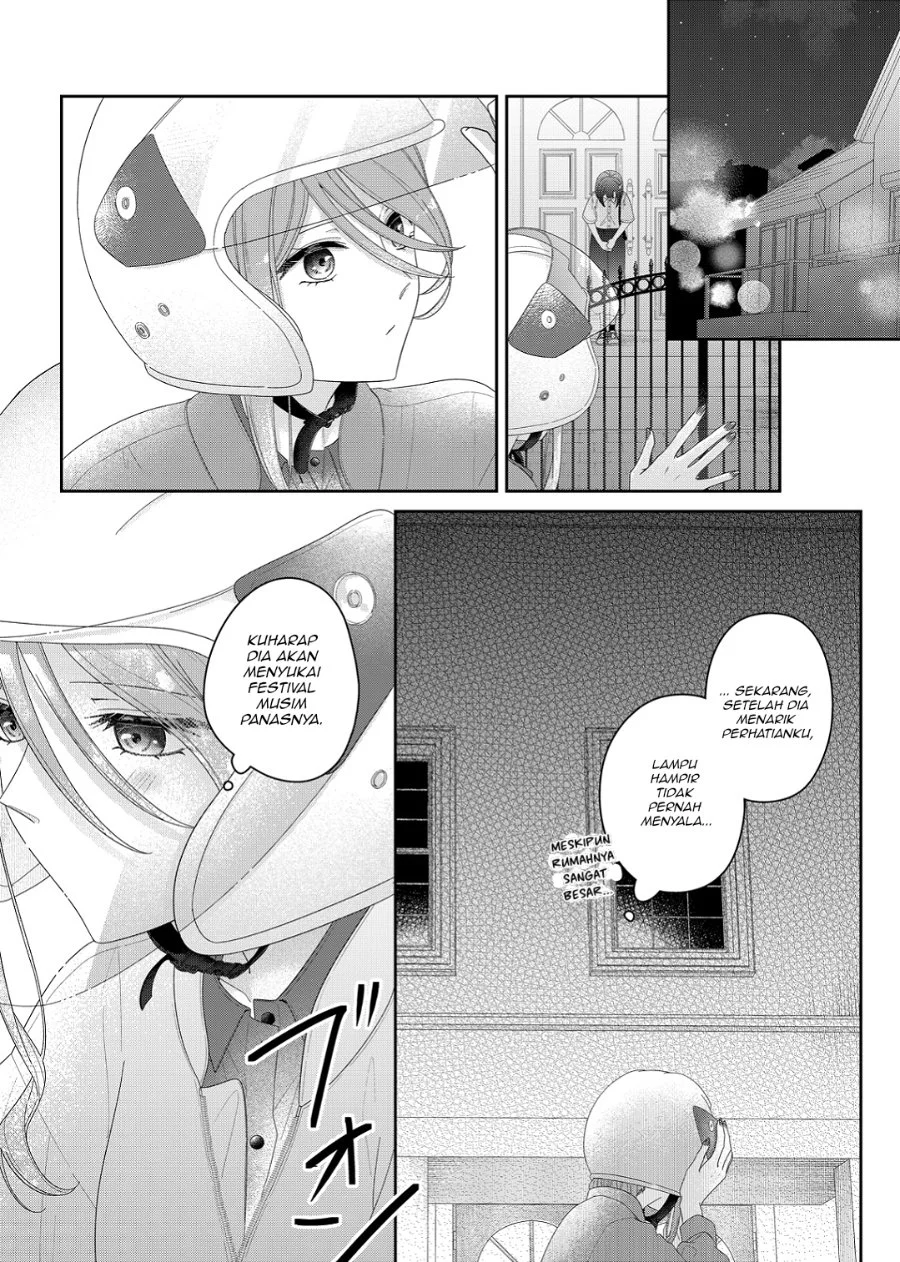 Kimi Meku Yoru ni Kogarete Chapter 20 Gambar 16