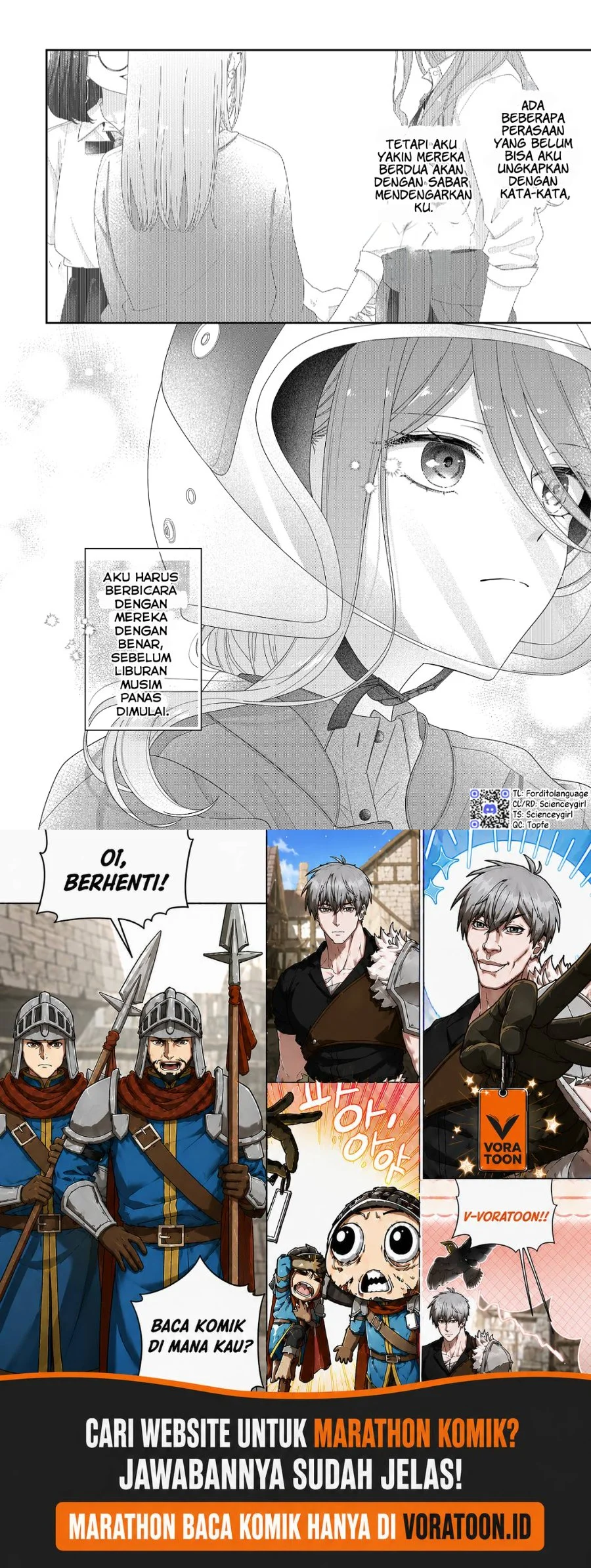 Kimi Meku Yoru ni Kogarete Chapter 20 Gambar 18