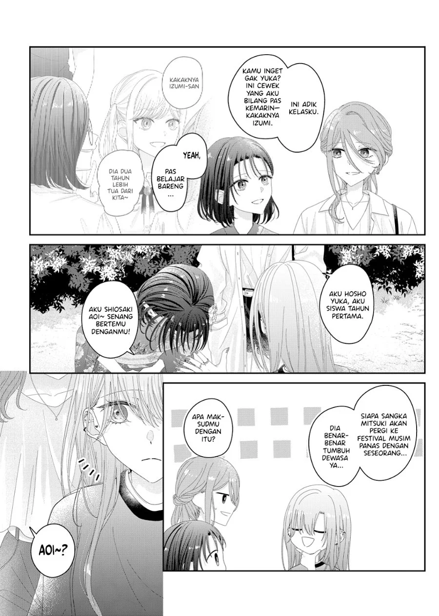 Kimi Meku Yoru ni Kogarete Chapter 22 Gambar 12