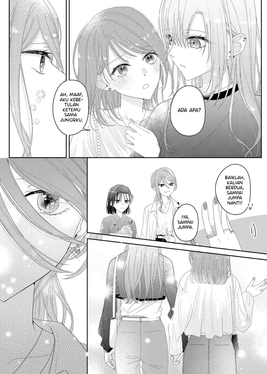 Kimi Meku Yoru ni Kogarete Chapter 22 Gambar 13
