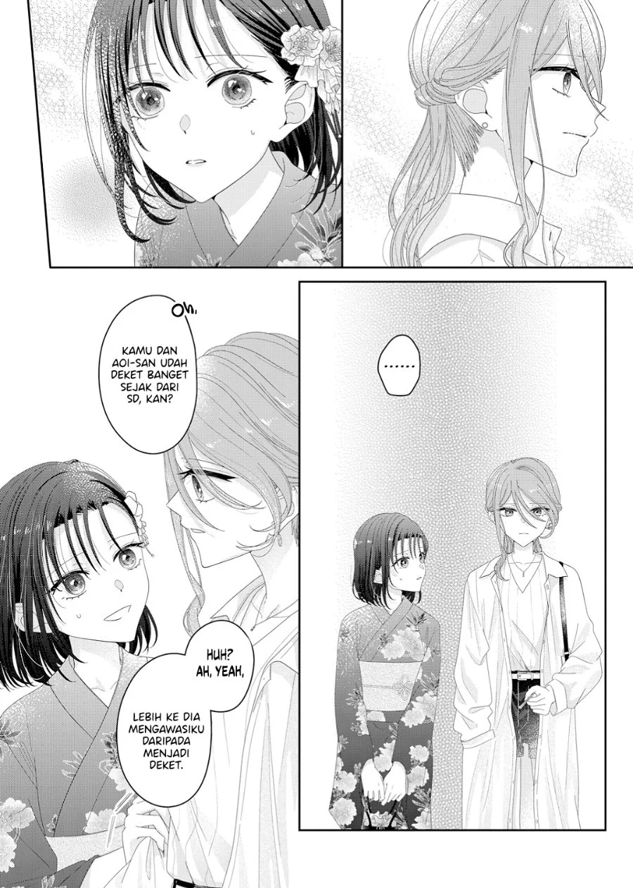 Kimi Meku Yoru ni Kogarete Chapter 22 Gambar 14