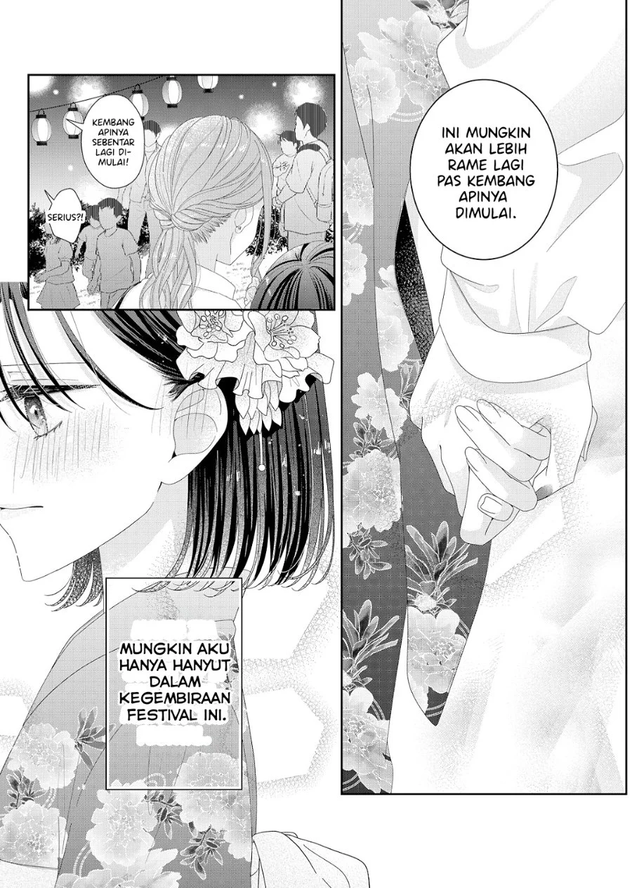 Kimi Meku Yoru ni Kogarete Chapter 22 Gambar 18