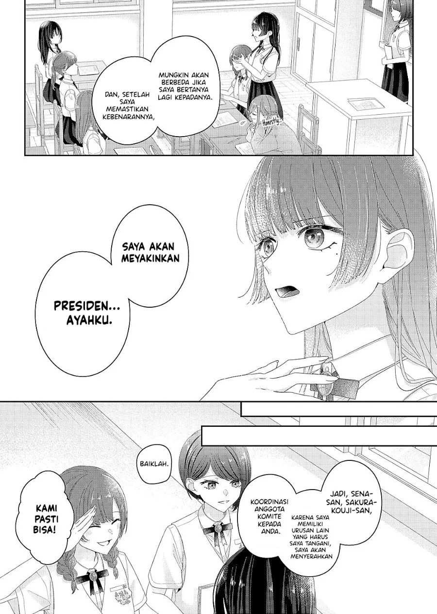 Kimi Meku Yoru ni Kogarete Chapter 23 Gambar 15