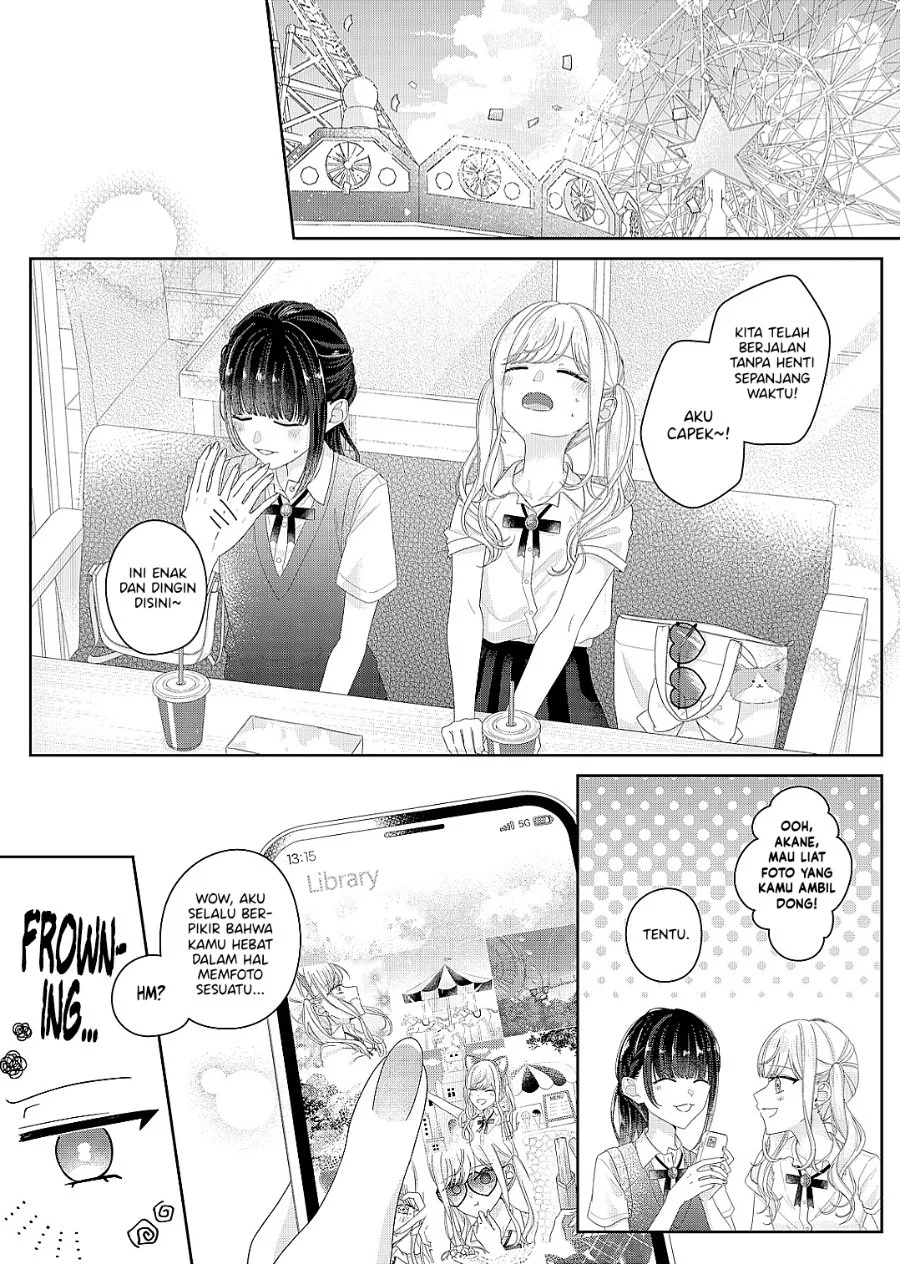 Kimi Meku Yoru ni Kogarete Chapter 24 Gambar 14