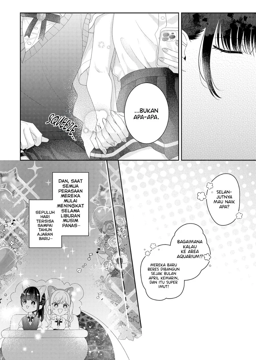 Kimi Meku Yoru ni Kogarete Chapter 24 Gambar 18