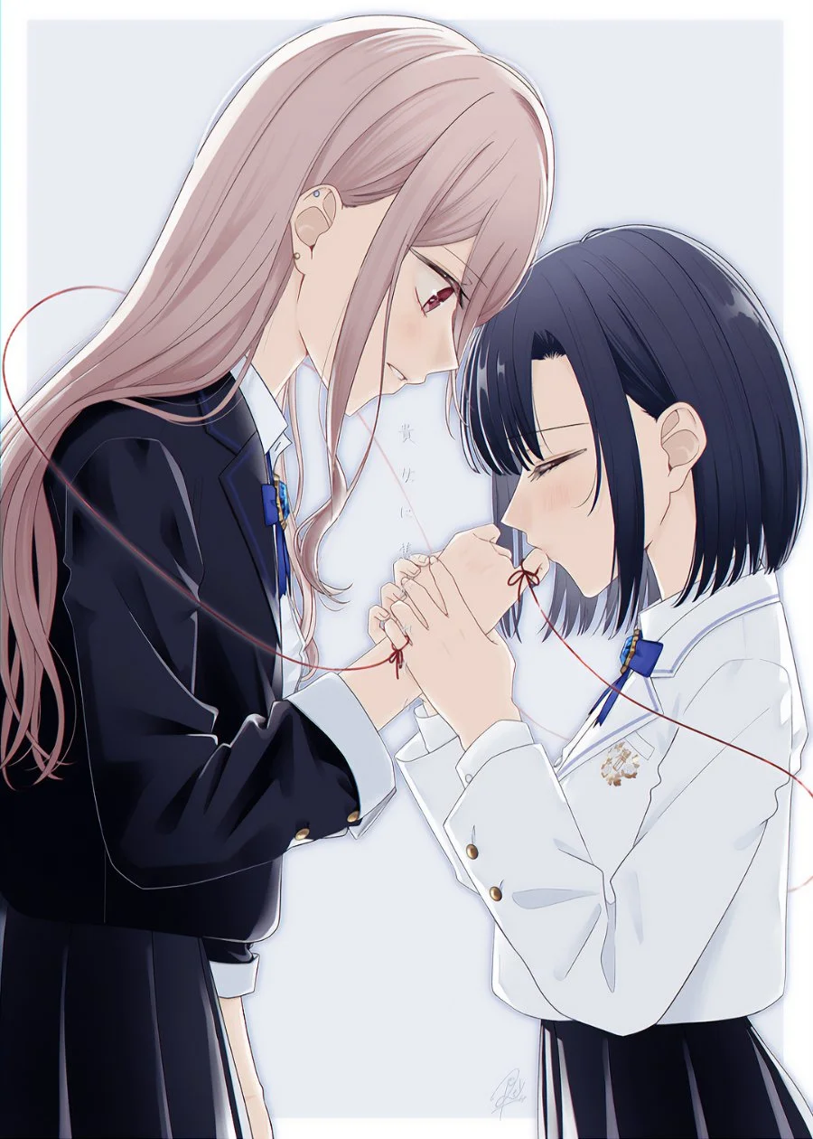Kimi Meku Yoru ni Kogarete Chapter 24 Gambar 19