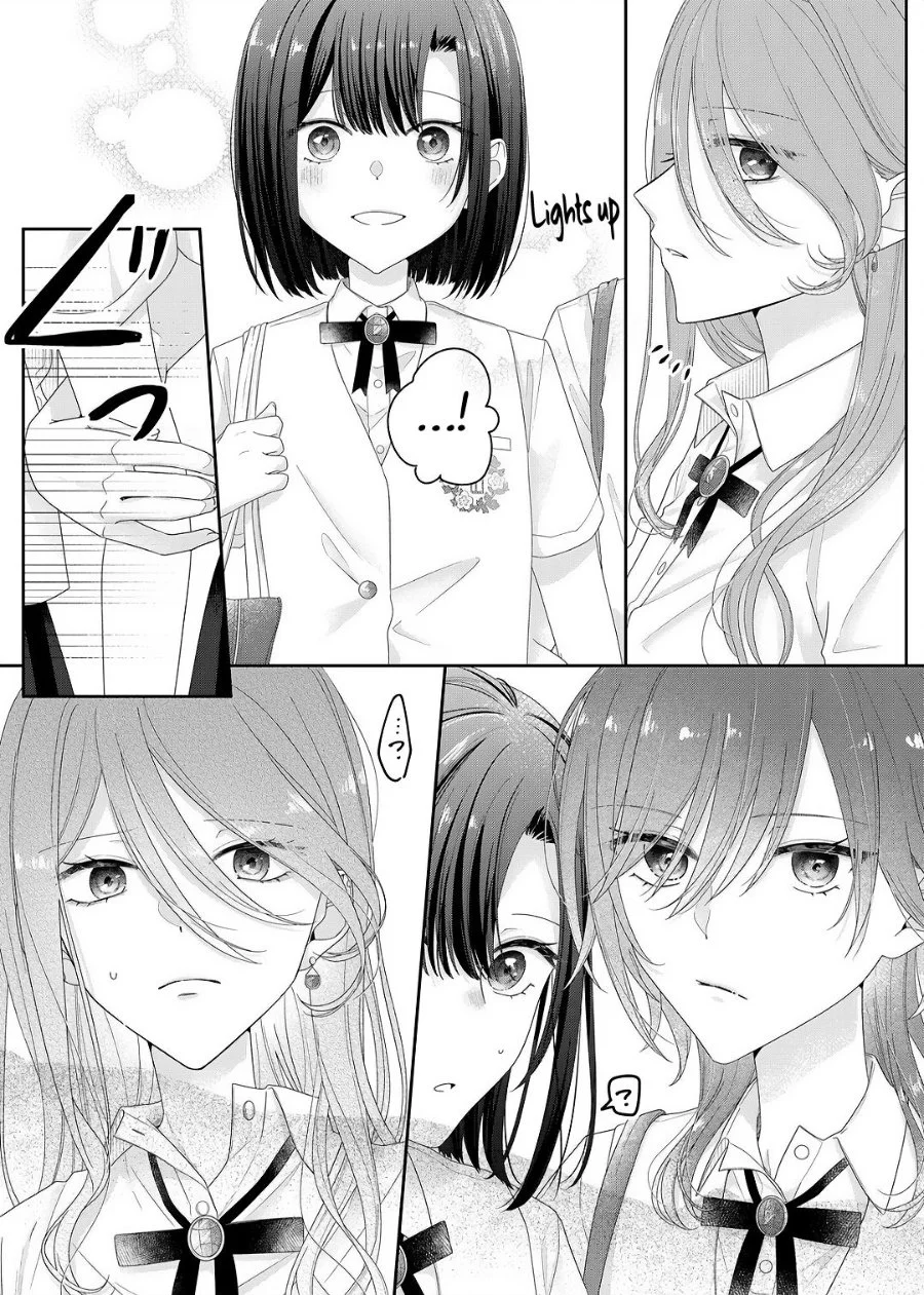 Kimi Meku Yoru ni Kogarete Chapter 25 Gambar 14