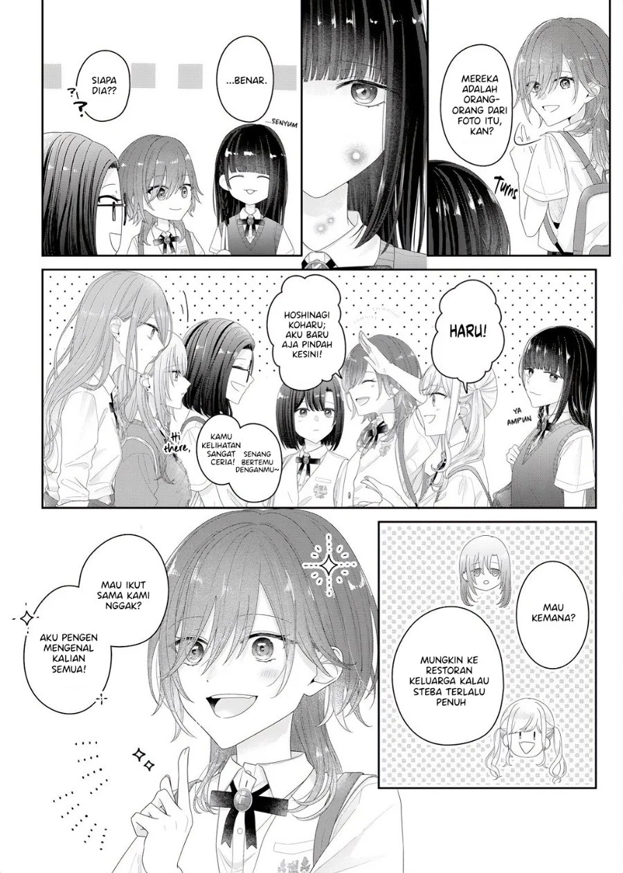 Kimi Meku Yoru ni Kogarete Chapter 25 Gambar 15