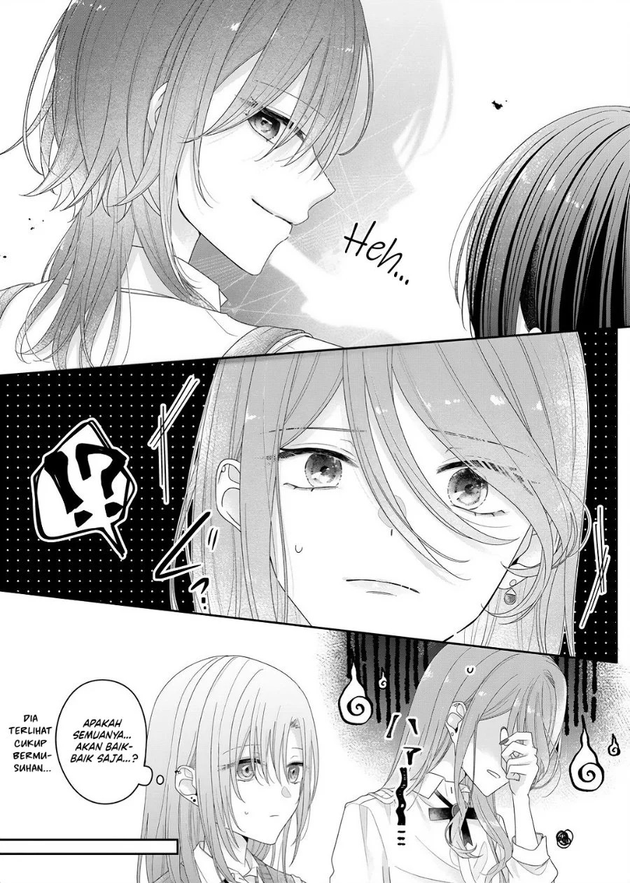 Kimi Meku Yoru ni Kogarete Chapter 25 Gambar 18