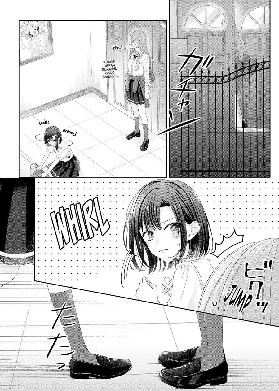 Kimi Meku Yoru ni Kogarete Chapter 26 Gambar 17