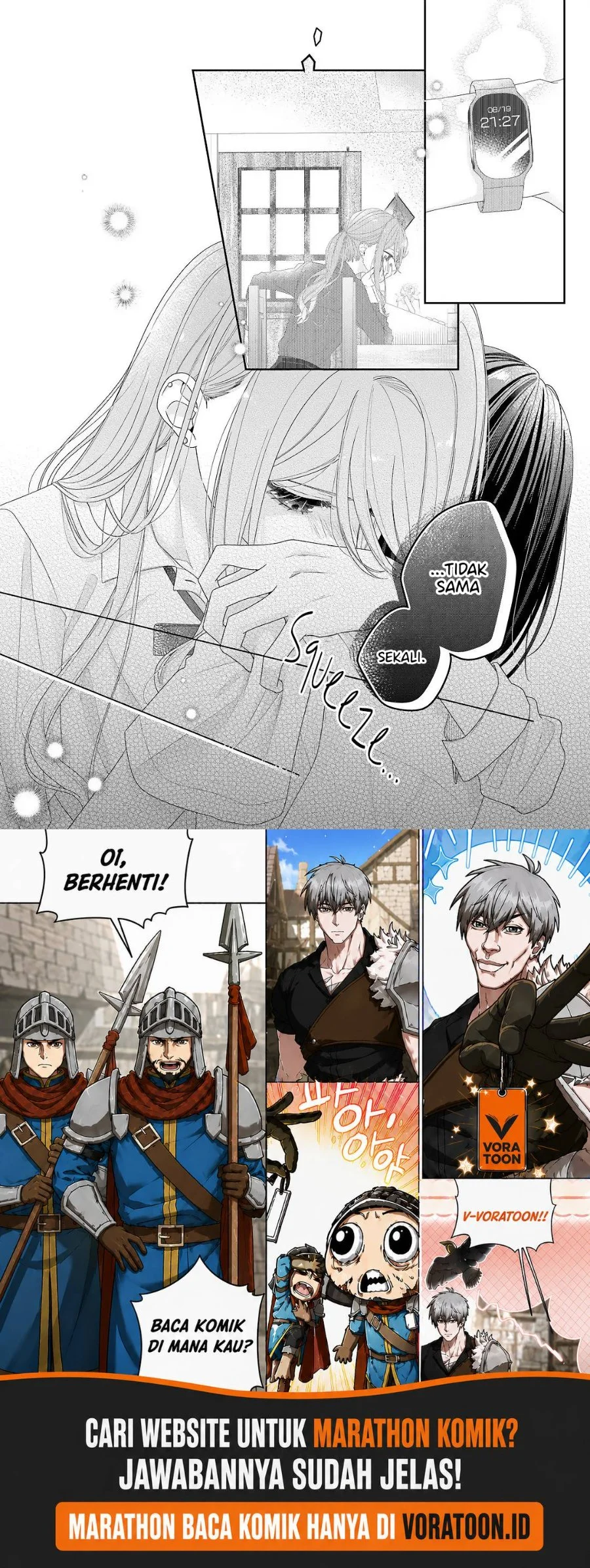 Kimi Meku Yoru ni Kogarete Chapter 26 Gambar 21