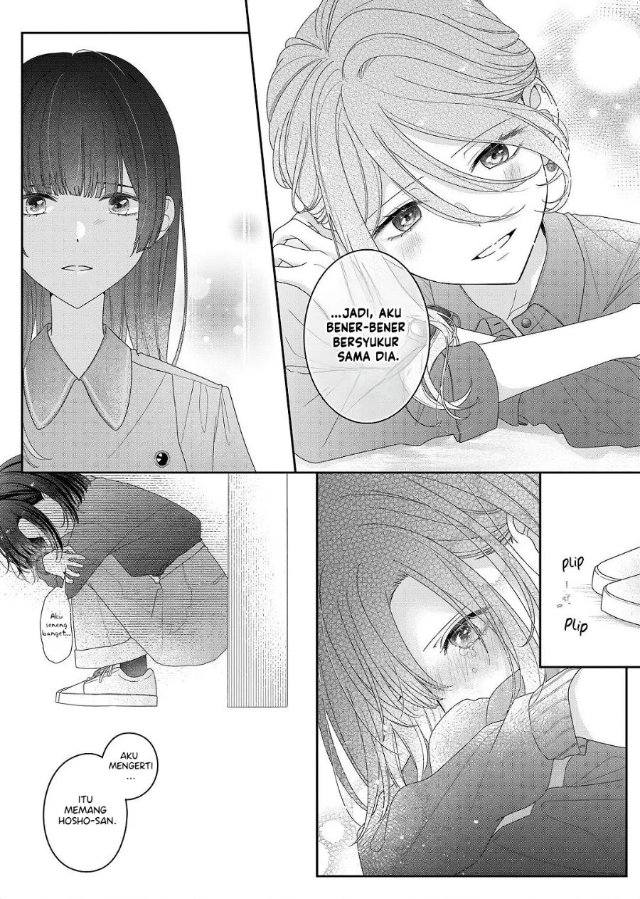 Kimi Meku Yoru ni Kogarete Chapter 27 Gambar 18