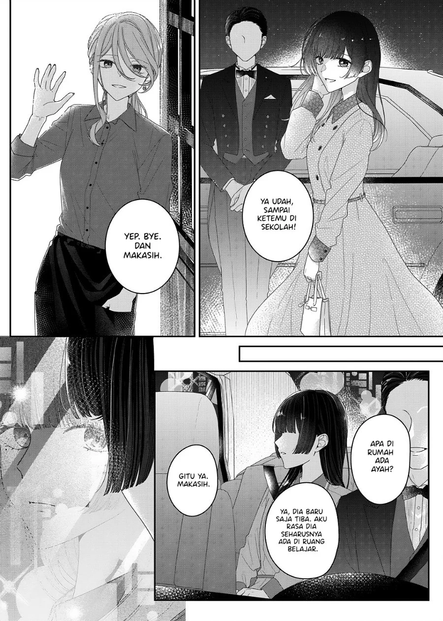 Kimi Meku Yoru ni Kogarete Chapter 27 Gambar 21