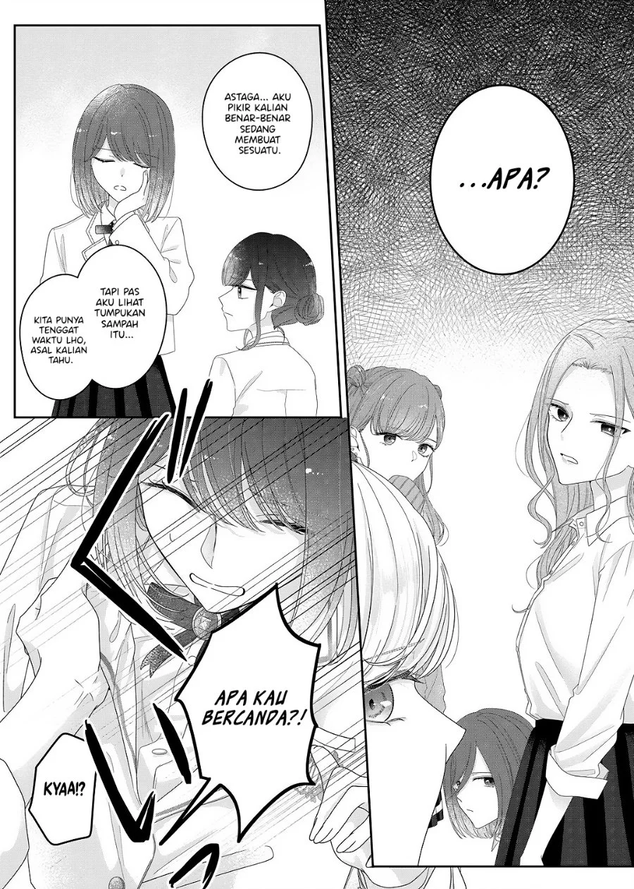 Kimi Meku Yoru ni Kogarete Chapter 28 Gambar 16
