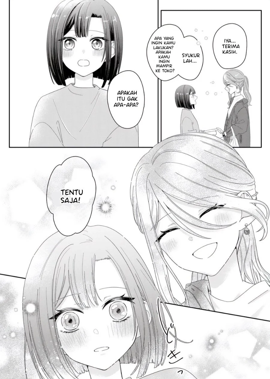 Kimi Meku Yoru ni Kogarete Chapter 3 Gambar 18