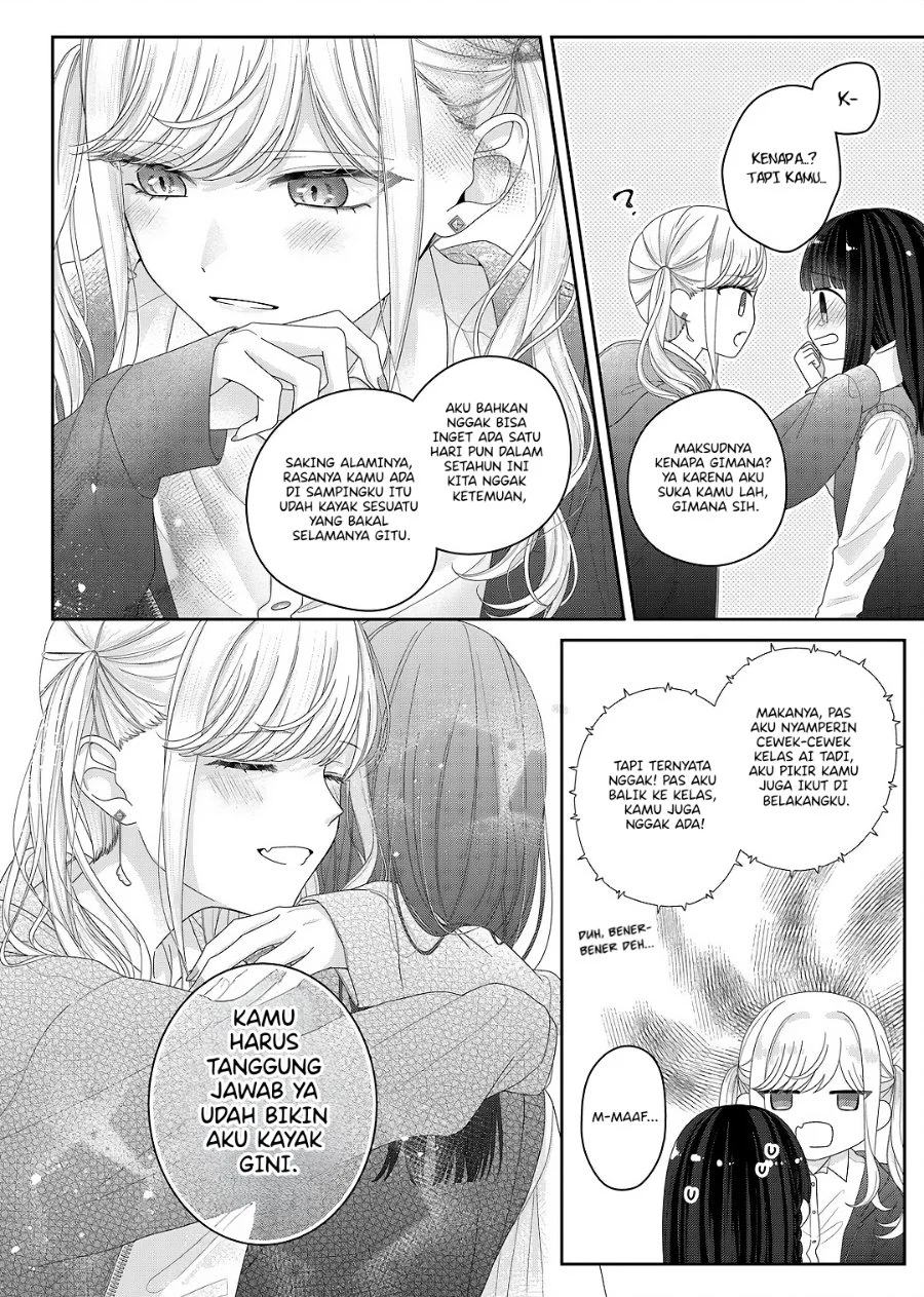 Kimi Meku Yoru ni Kogarete Chapter 30 Gambar 13