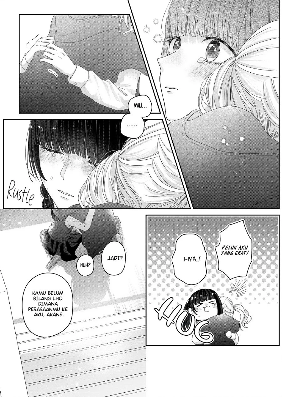 Kimi Meku Yoru ni Kogarete Chapter 30 Gambar 14