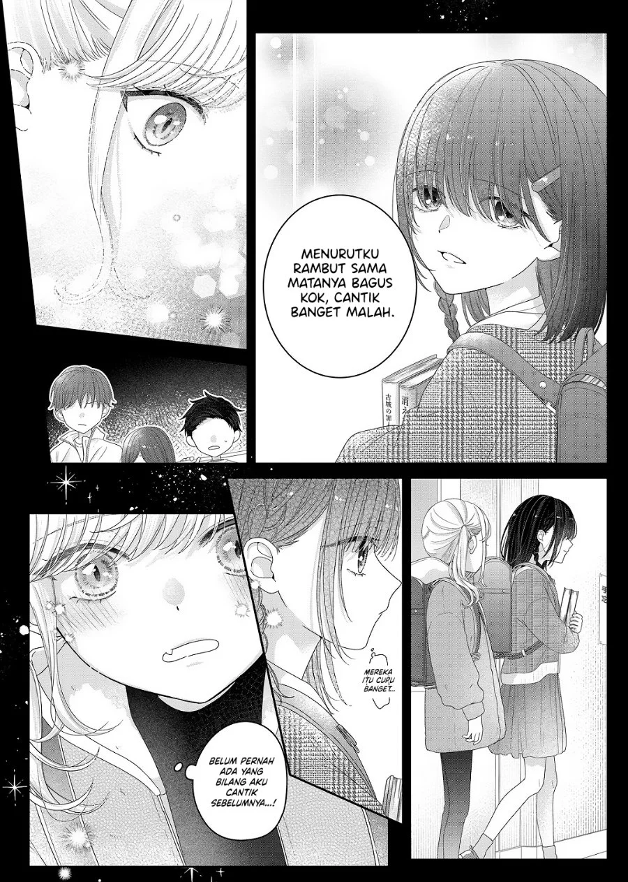 Kimi Meku Yoru ni Kogarete Chapter 30 Gambar 17
