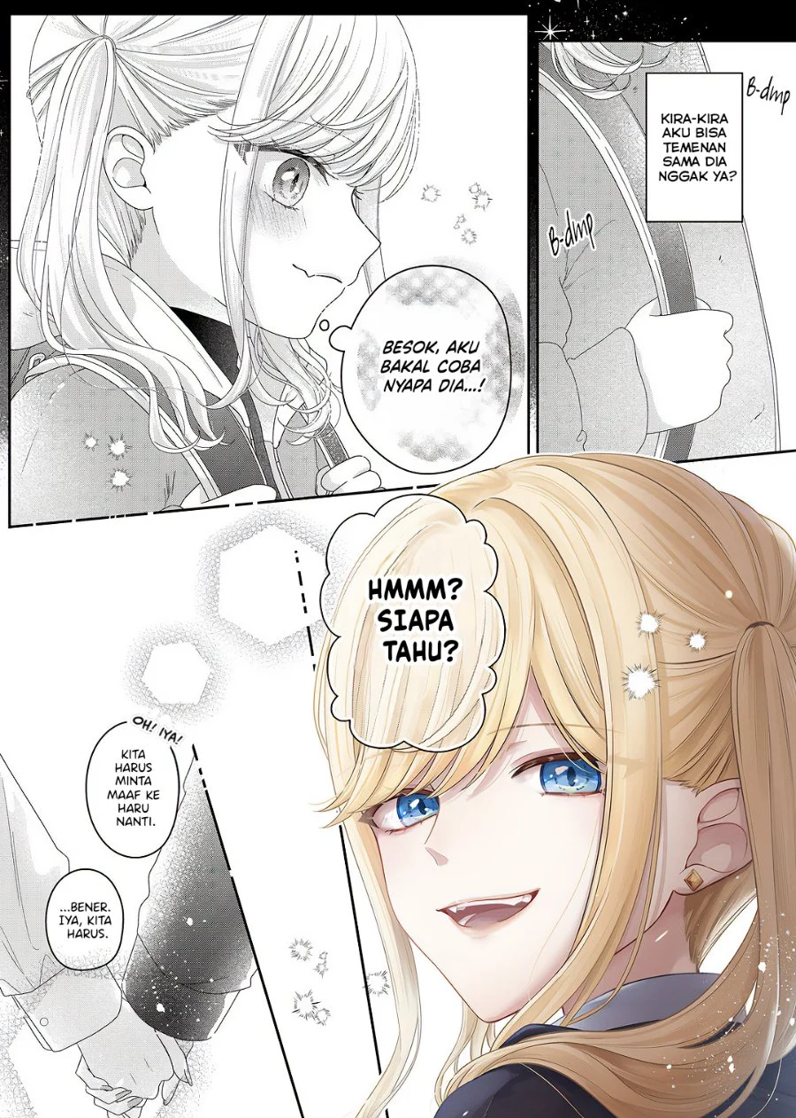 Kimi Meku Yoru ni Kogarete Chapter 30 Gambar 18