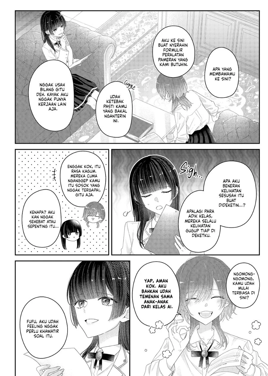 Kimi Meku Yoru ni Kogarete Chapter 31 Gambar 14