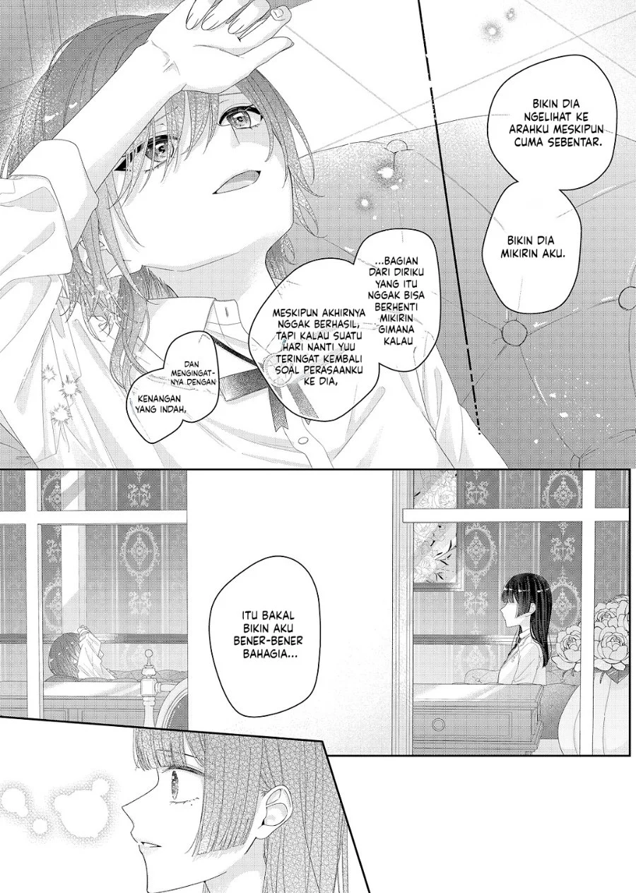 Kimi Meku Yoru ni Kogarete Chapter 31 Gambar 18