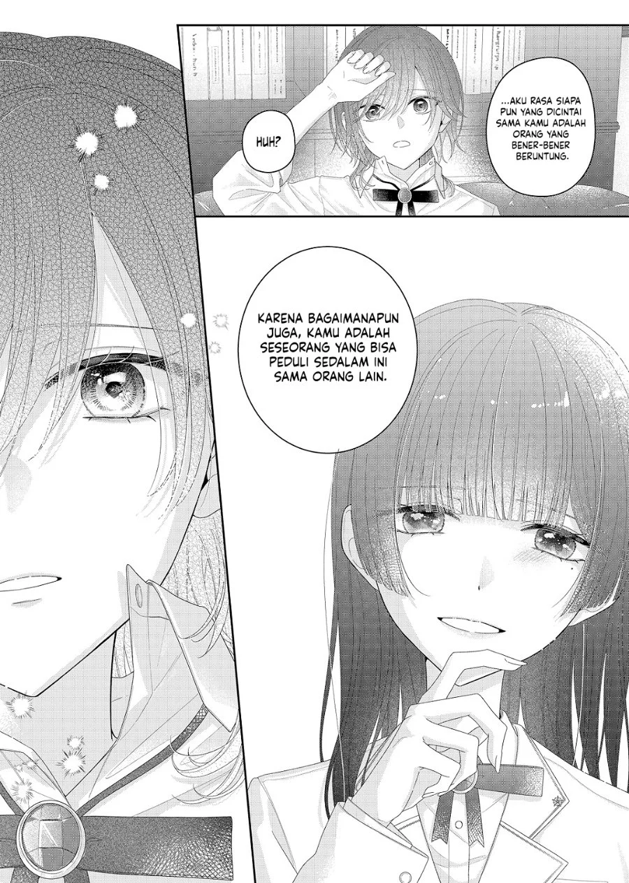 Kimi Meku Yoru ni Kogarete Chapter 31 Gambar 19